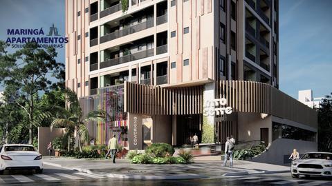 Apartamento à venda em Maringá, Zona 07, com 2 quartos, com 74 m², Atto Sete *