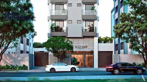 Apartamento à venda em Maringá, Zona 07, com 1 suíte, com 31.9 m², Plátano Residence