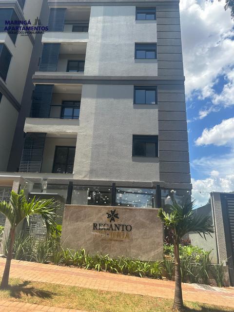 Apartamento à venda em Maringá, Vila Bosque, com 2 quartos, com 60.13 m², Edificio Recanto do Ingá