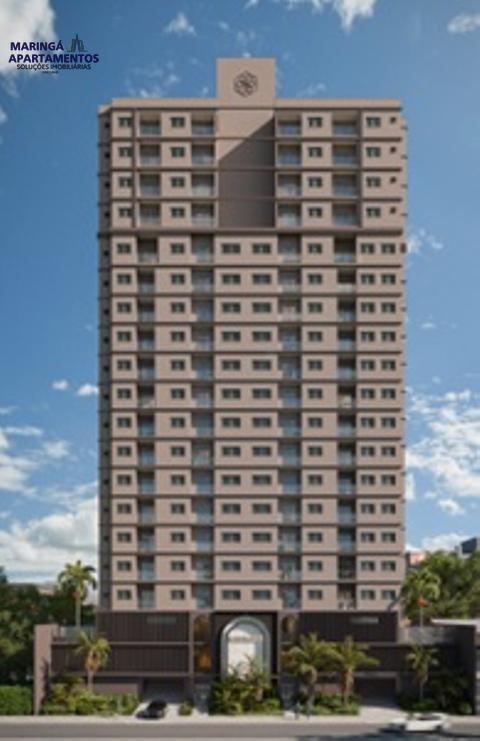 Apartamento à venda em Maringá, Zona 03, com 2 quartos, com 62 m², Villa Felicità