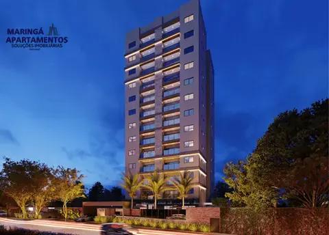 Apartamento à venda em Maringá, Zona 07, com 3 quartos, com 51 m², Yarden