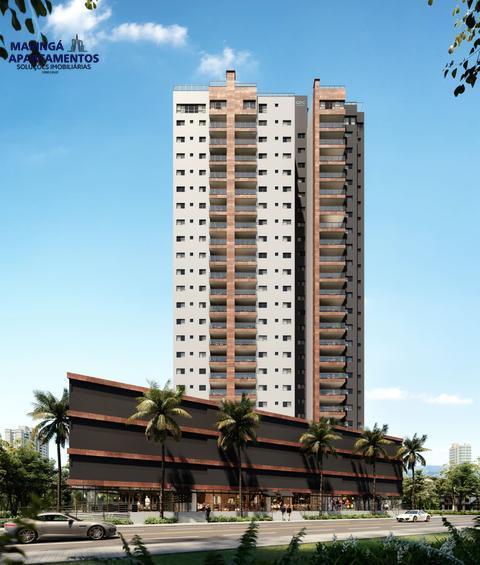 Apartamento à venda em Itajaí, Dom Bosco, com 3 quartos, com 80 m², Supreme Garden Residence