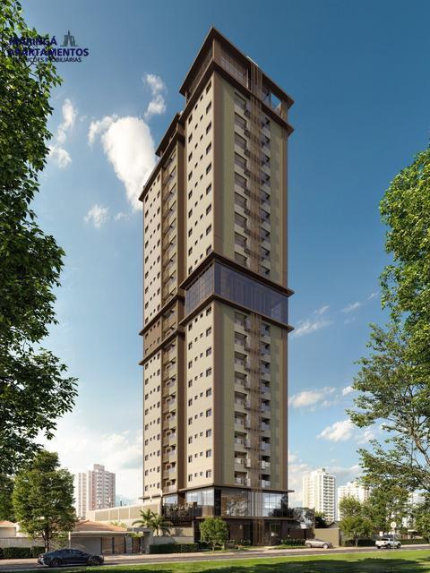 Apartamento à venda em Maringá, Zona 03, com 2 quartos, com 55.05 m², Residencial Baobá