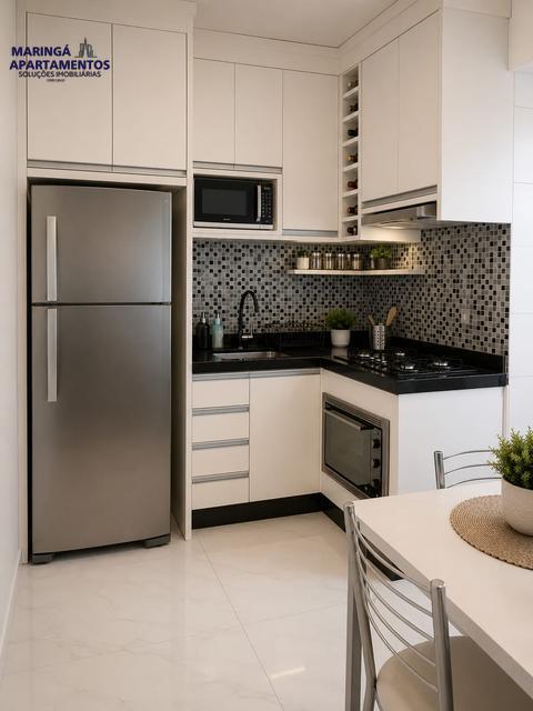 Apartamento à venda em Maringá, Ebenezer, com 2 quartos, com 47.67 m², Residencial Gran Olimpo