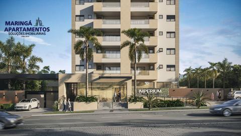 Apartamento à venda em Maringá, Vila Marumby, com 3 quartos, com 79.92 m², Imperium Park Residence