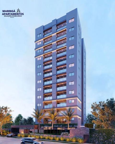 Apartamento à venda em Maringá, Zona 7, com 2 quartos, com 60 m², Vind Residence