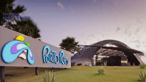 Terreno à venda em Porto Rico, Centro, com 450 m², Porto Rico Resort Residence