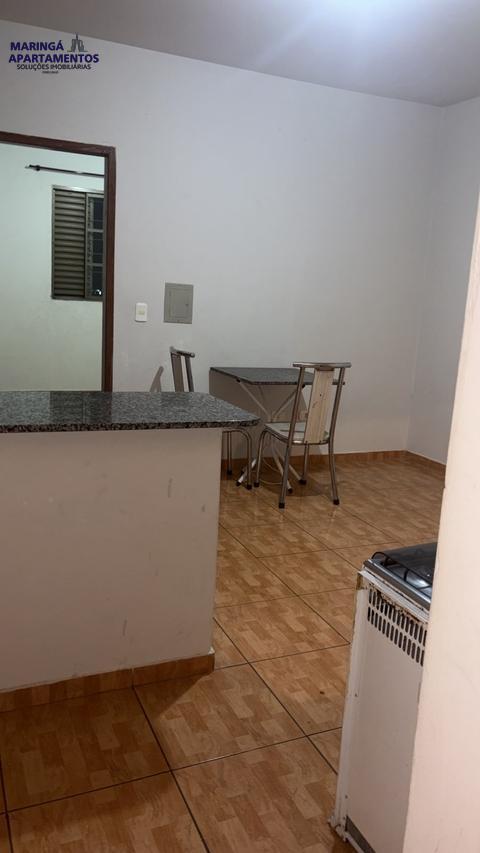 Kitnet para alugar em Maringá, Vila Marumby, com 1 quarto, com 60 m²