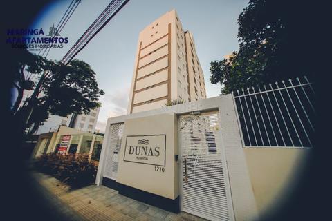 Apartamento à venda em Maringá, Zona 07, com 3 quartos, com 68.73 m², Residencial Dunas