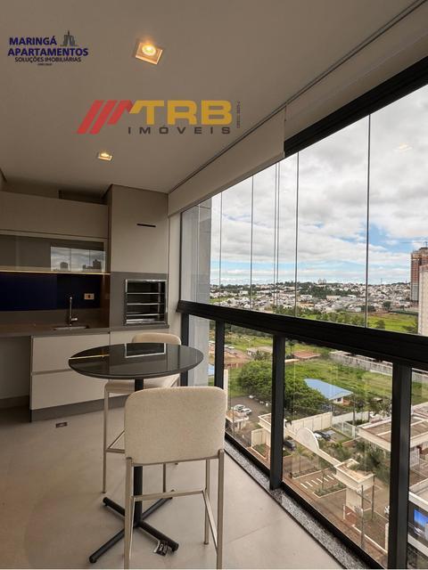 Apartamento à venda em Maringá, Vila Emília, com 3 suítes, com 110 m², Milenium Itororó