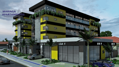 Apartamento à venda em Porto Rico, Centro, com 2 quartos, com 68 m², Porto Park Residence