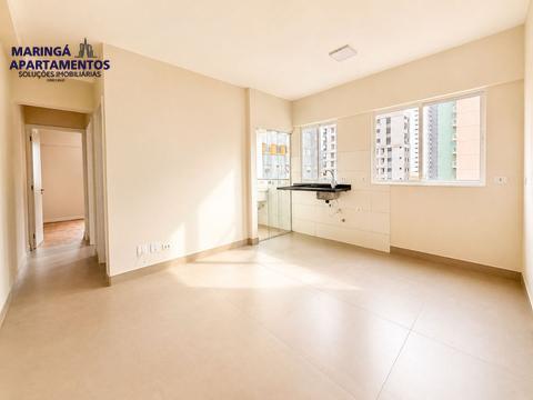 Apartamento à venda em Maringá, Zona 01, com 2 quartos, com 48.1 m², Edifício Monte Santo