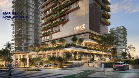Sala à venda em Maringá, Jardim Novo Horizonte, com 95 m², Office Cidade Aruna