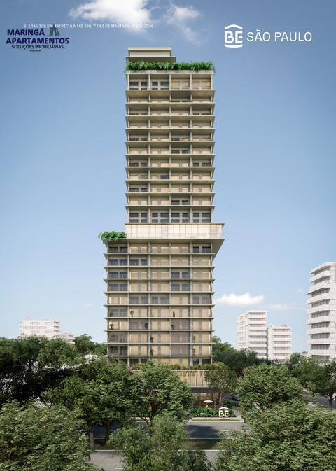 Apartamento à venda em Maringá, Zona 07, com 1 quarto, com 28.86 m², Be São Paulo