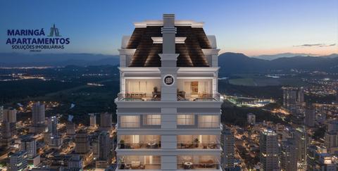 Apartamento à venda em Itapema, Meia Praia, com 4 suítes, com 348.44 m², L'Atelier Concept Homes
