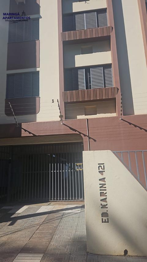 Apartamento à venda em Maringá, Zona 07, com 2 quartos, com 69 m², Edificio Karina