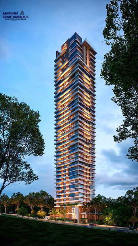 Apartamento à venda em Curitiba, Campo Comprido, com 4 suítes, com 365.9 m², Gioia By Embraed