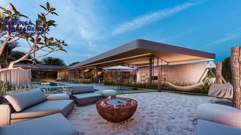 Casa à venda em Maringá, Jardim Paraíso, com 3 suítes, com 186 m², Palm 786 Home Club