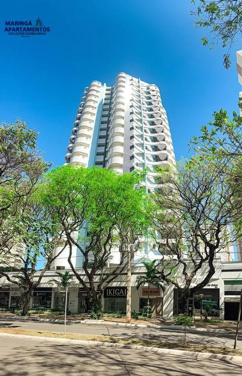 Apartamento à venda em Maringá, Zona 07, com 2 quartos, com 72 m², Edifício São Gabriel